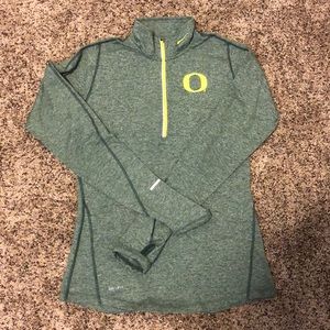 NWOT Oregon zip-up